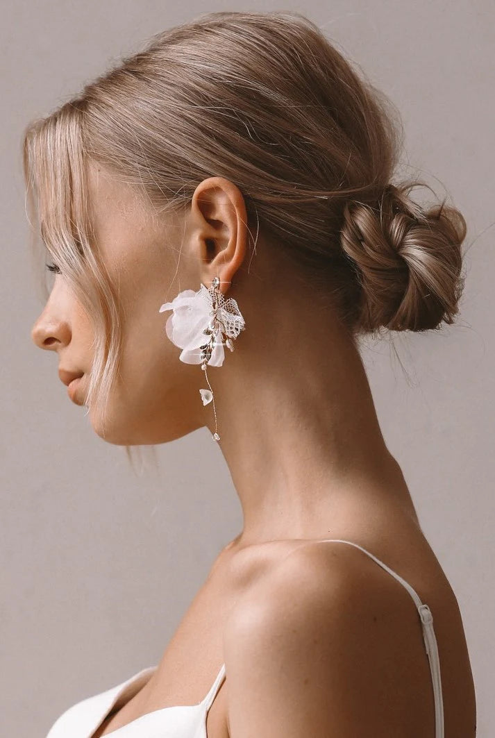 Dahlia Fleur Earrings E042earring,earringsCBB Market