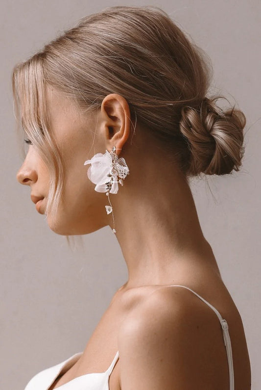 Dahlia Fleur Earrings E042earring,earringsCBB Market