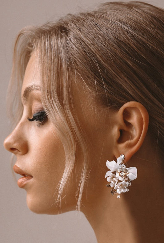 Posey Fleur Earringsearring,earrings,Fleur,hide priceCBB Market
