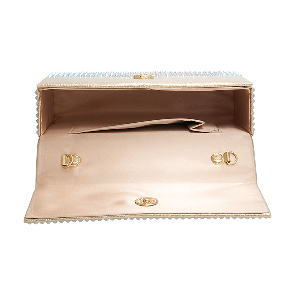 Elegant Bridal Clutch with Long ChainSPRING COLLECTIONCBB Market