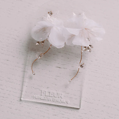 Dahlia Fleur Earrings E042earring,earringsCBB Market