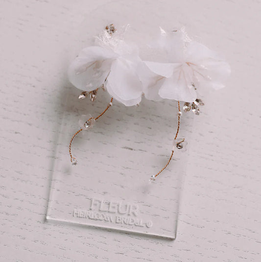Dahlia Fleur Earrings E042earring,earringsCBB Market