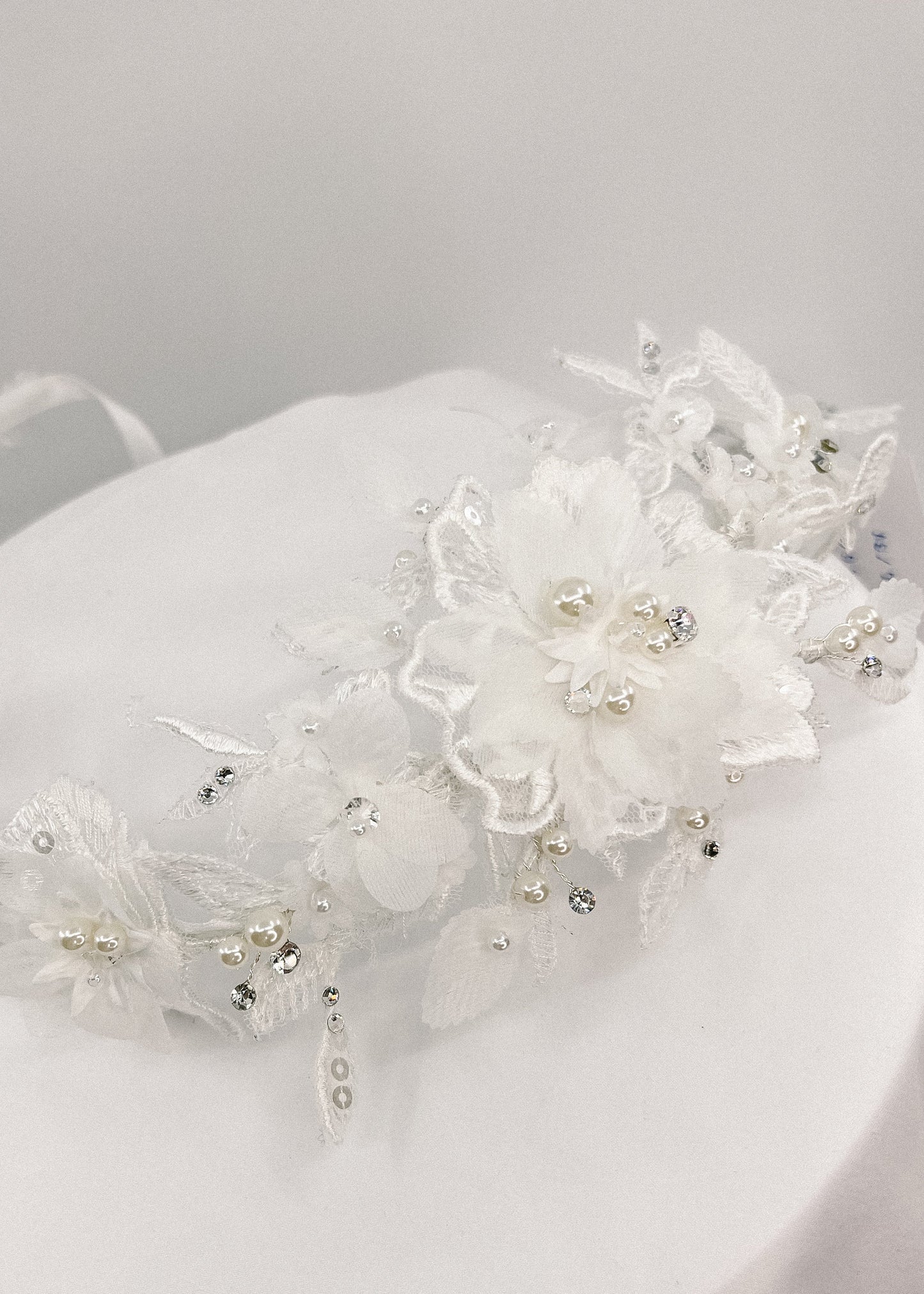 Alara Lace Floral Bridal Belt - CBB Market 