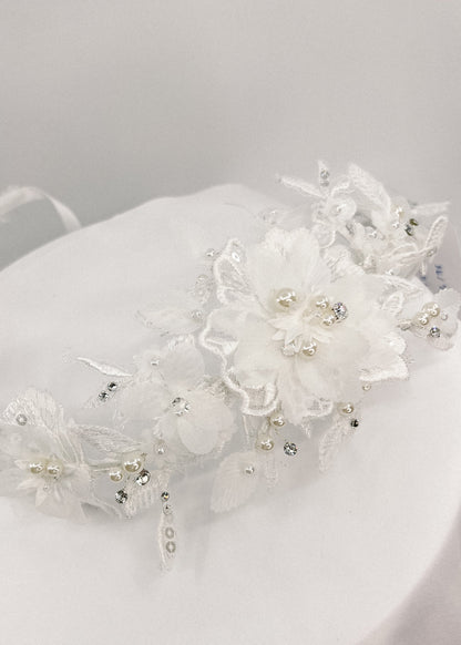 Alara Lace Floral Bridal Belt - CBB Market 