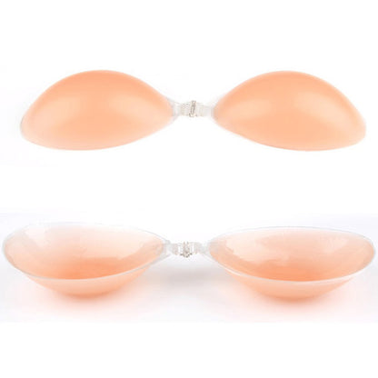 Adhesive Clasp Front Silicone Braadhesive bra,backless attire,clasp front bra,reusable bra,silicone braCBB Market