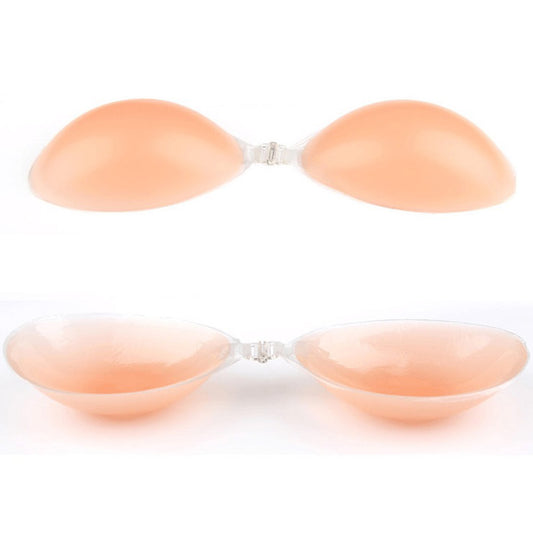 Adhesive Clasp Front Silicone Braadhesive bra,backless attire,clasp front bra,reusable bra,silicone braCBB Market
