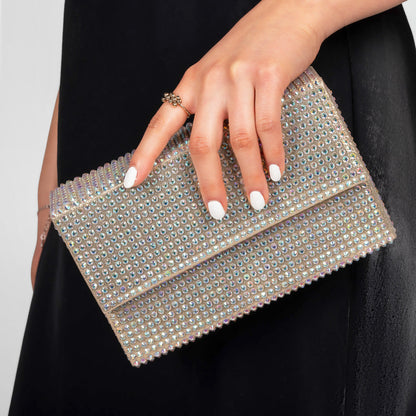 Elegant Bridal Clutch with Long ChainSPRING COLLECTIONCBB Market