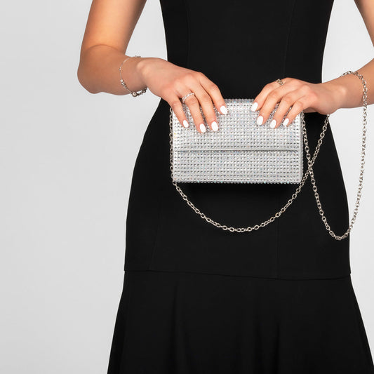 Elegant Bridal Clutch with Long ChainSPRING COLLECTIONCBB Market