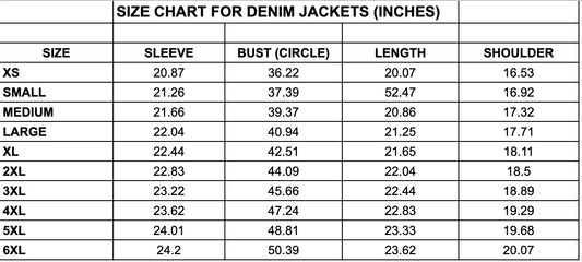 To The Moon Bridal Jean JacketCBB Market