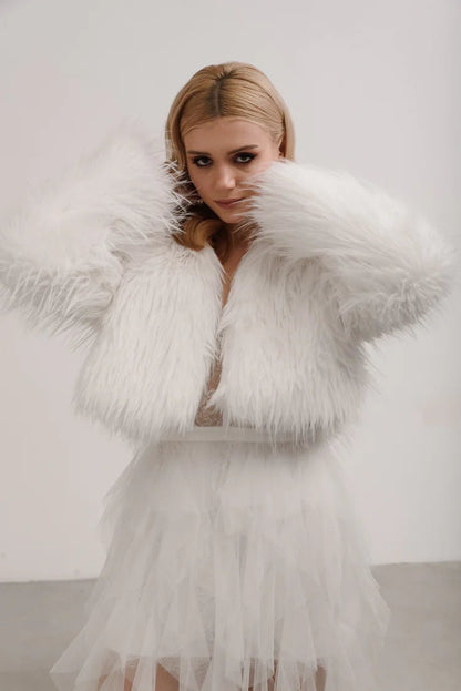 Aspen Faux Fur JacketCBB Market