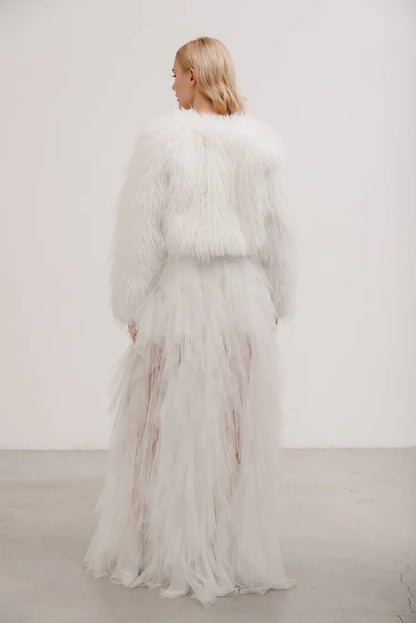 Aspen Faux Fur JacketCBB Market