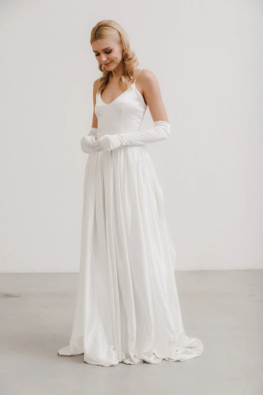 Bridal Rae Satin GlovesCBB Market
