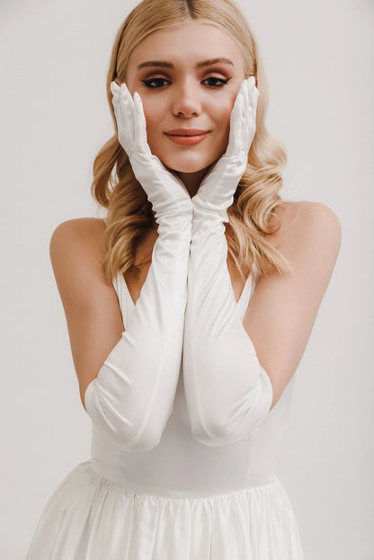 Bridal Rae Satin GlovesCBB Market
