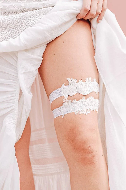 Ida Floral Lace Garter SetgartersCBB Market