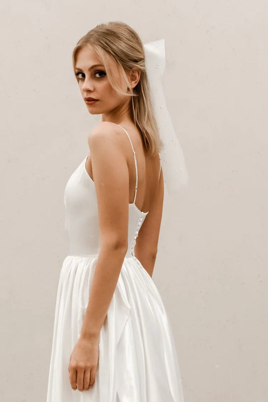 Pearl Wedding Bow AccessoryCBB Market