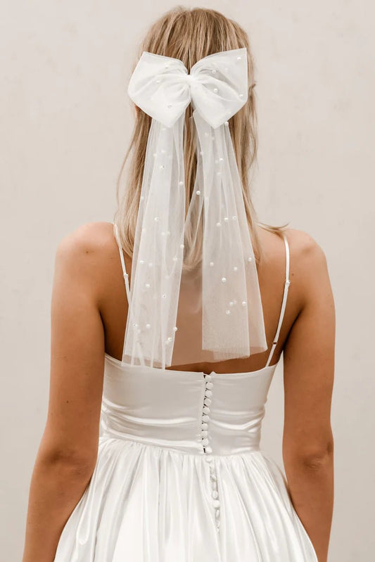 Pearl Wedding Bow AccessoryCBB Market