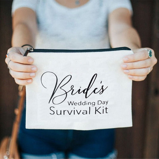 Personalized Bride's Wedding Day Survival KitCBB Market