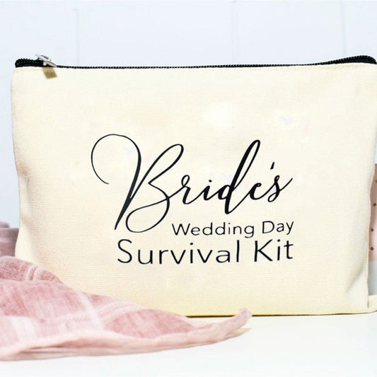 Personalized Bride's Wedding Day Survival KitCBB Market